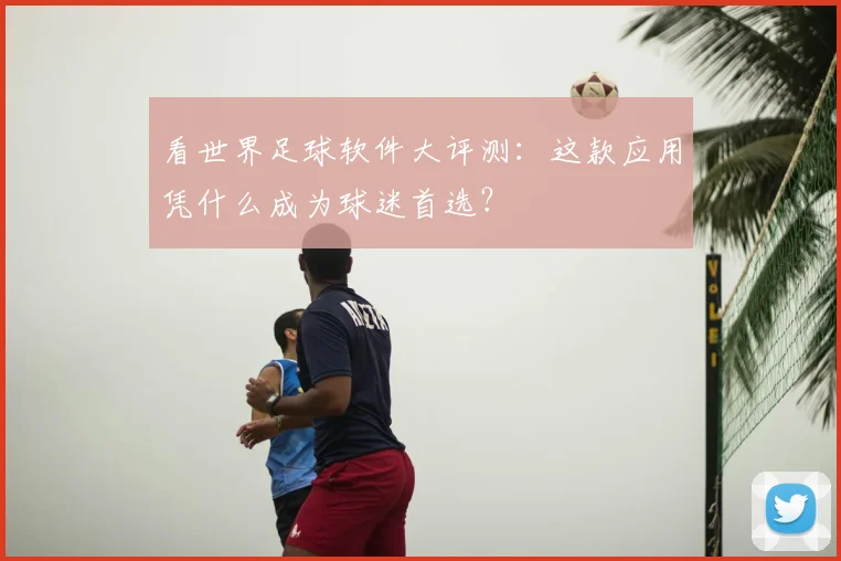 看世界足球软件大评测：这款应用凭什么成为球迷首选？