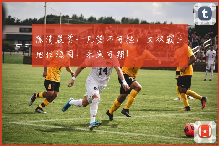 陈清晨贾一凡势不可挡，女双霸主地位稳固，未来可期！